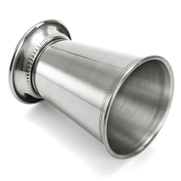 Mintkopp vakkert håndlaget - 12oz 4,5\" høye sølvglass