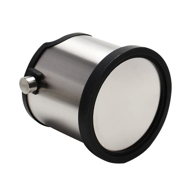 Espresso Knock Box, Kapacitet 1800 ml Rustfrit Stål Kaffegrumsbeholder Affaldsspand