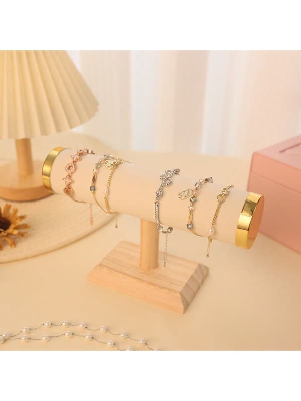 Smyckesdisplay T-Bar Stativ – Armbandshållare Display