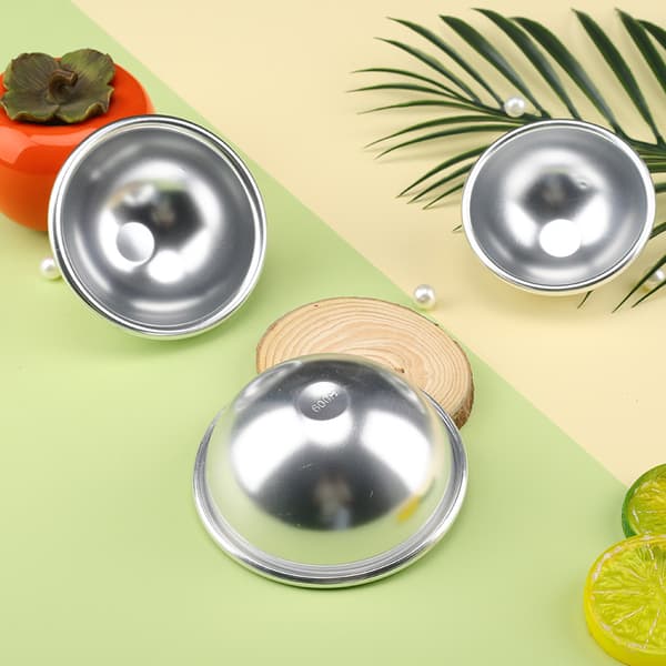 Stykker Ringe Metal Cupcakeforme Silikone Bageforme Tilbehør Chokolade Slikforme De Para Gelatinas Chokolade Cupcakes