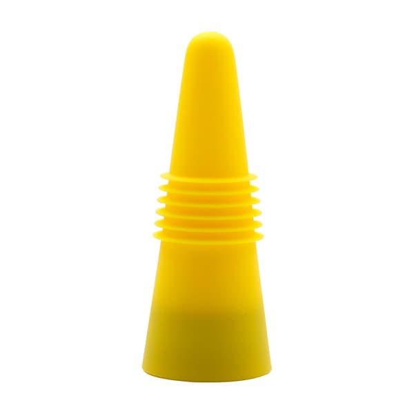 Vinflaskpropp i silikon av livsmedelskvalitet, ölflaskpropp, förseglingslock för smaksättningsflaskor för glasflaskor (4-pack)