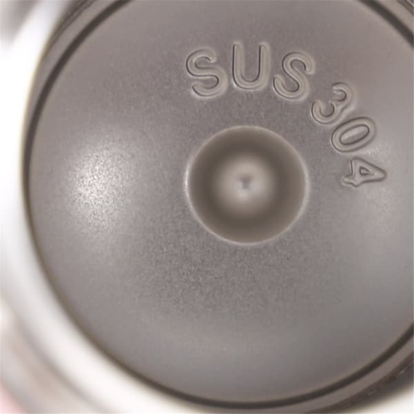 17 oz / 500 ml Isolert Vannflaske, Termokopp i Rustfritt Stål for Kaffe og Reise