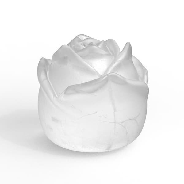 Isbakke til afkøling af cocktails, whisky 3D rosenform silikone til chokolade, is, kager, kiks, budding, gelé