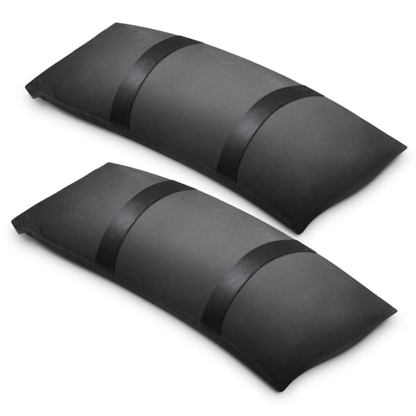 2-pack sandsäckar för vikt, väderbeständig sandsäck för utomhusbruk