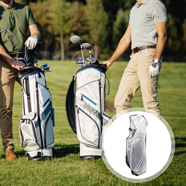 Regnskydd för golfbag, huva regnskydd för golfbag