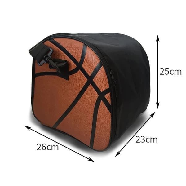 Utrustningsväskor för basketbollar/volleybollar/fotbollar Sportduffelväskor Gymväska Bollförvaringsväska