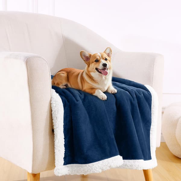 Hundetæpper til små hunde - Kattetæppe - Fleece hvalpetæppe