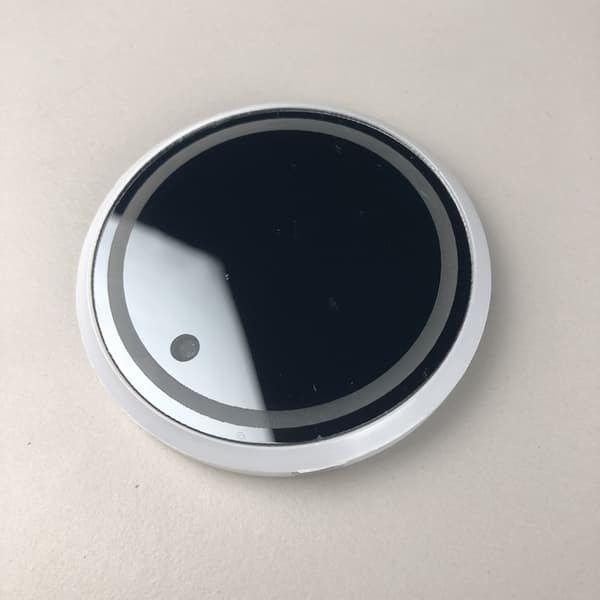 2st LED Bilmugghållarlampor