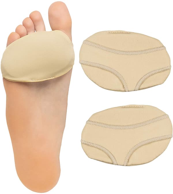 Forfotputer Metatarsalputer for Metatarsalgi, Artritt og Sesamoid Smertelindring 1 Par