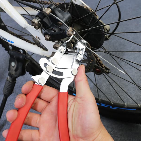 Professionel cykelbremse- og gearkabeltang