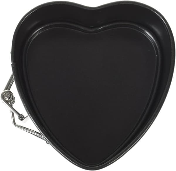 Rund kageform med lås, bevægelig bund, bageformssæt, non-stick kagebageform (Størrelse: 4 tommer centerform)