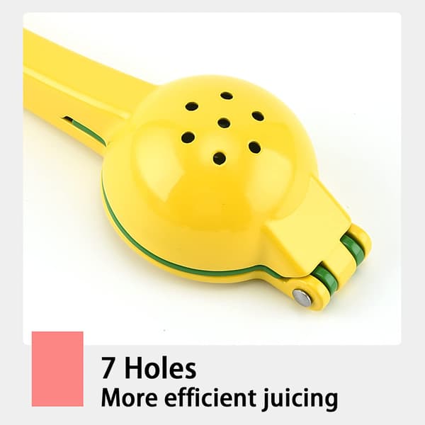 Simple Craft Citronpress - Lättanvänd Manuell Juicer Handpress - Citronpress & Limepress Extraherar Juice på Sekunder