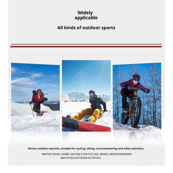 Mösshjälm Foder Vinter Termiska Cykelmössor Kvinnor Löparmössor Mössa med Glasögonhål 2-pack