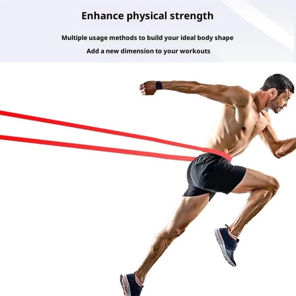Pull Up Bands, Motståndsband, Pull Up Assistance Bands Set & Kvinnor