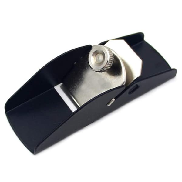 2-pack minihyvel, handhyvel (svart)
