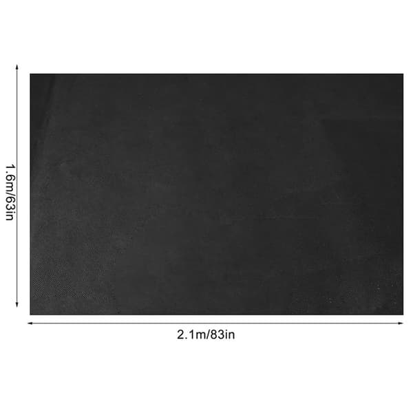 Planter Liner, tygplanteringskorgfoder för stor grönsakstråg, non-woven tygväxtfoder