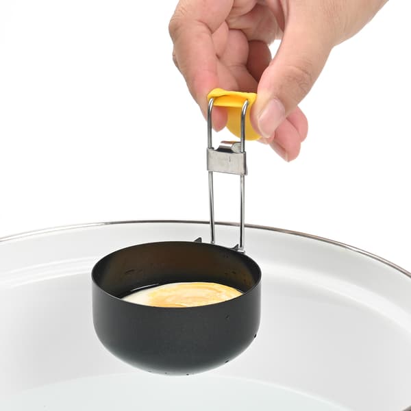 Egg Poacher-halteoly, posjert egg maker posjert egg koker egg posjerere, egg posjerere vurdert