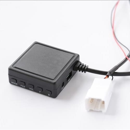 med mikrofon bil Bluetooth-- lydmoduladapter erstatning kompatibel Bluetooth-adapter 2 stk.