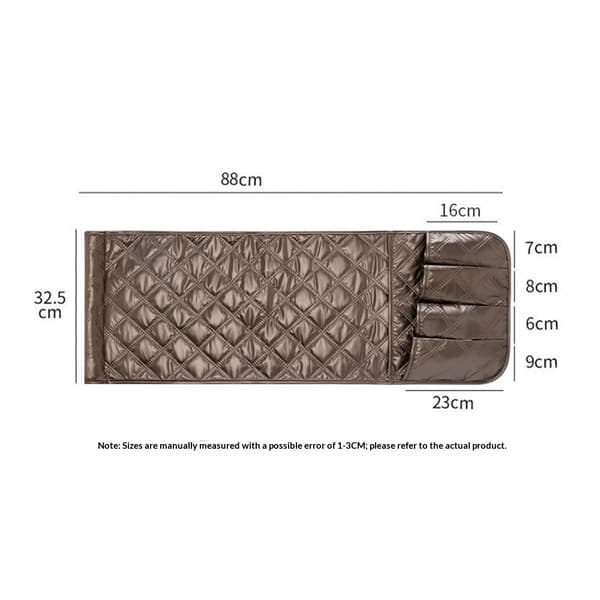 Lenestol Caddy Sofa Caddy Organizer Fjernkontrollholder Sofa Armlene Organizer Nattbord Caddy