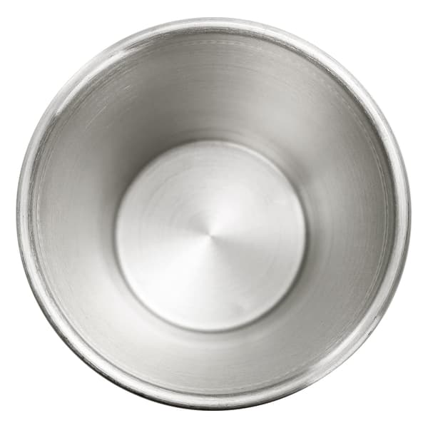 Mintkopp Vackert Handgjord - 12oz 4.5\" Höga Silverglas