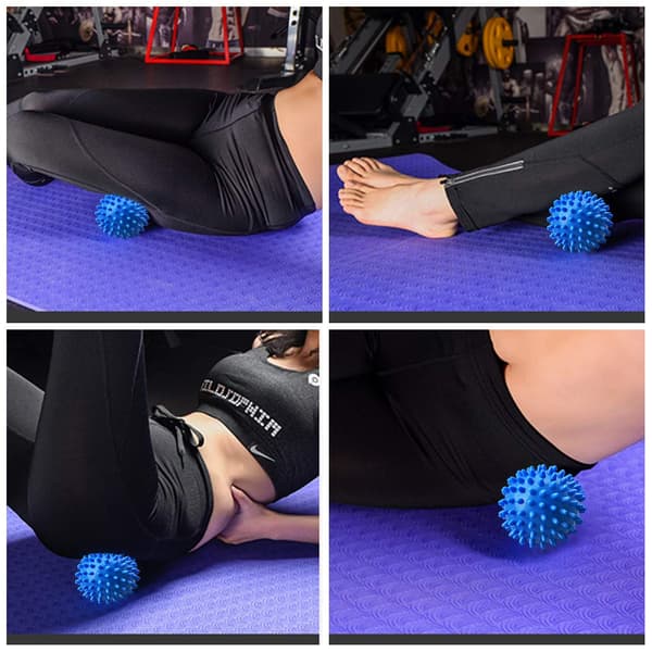 Professionelle massagebolde Fodbold Fodmassager til dybdevæv Triggerpunkt Plantar Fasciitis Zoneterapi Stressbehandling