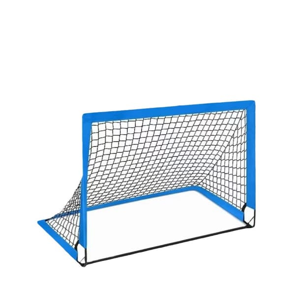 Fodboldmål til børn til baghave-sæt - Småbørnsfodboldnet træningsudstyr, fodbold, pop-up bærbart fodbold-sæt til børn
