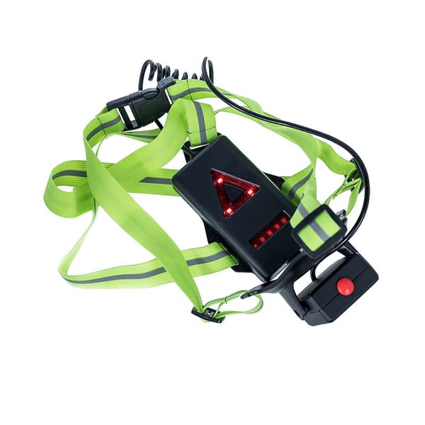 380 Lumen Løbelys, 360° Refleksvest & Lysende Udstyr