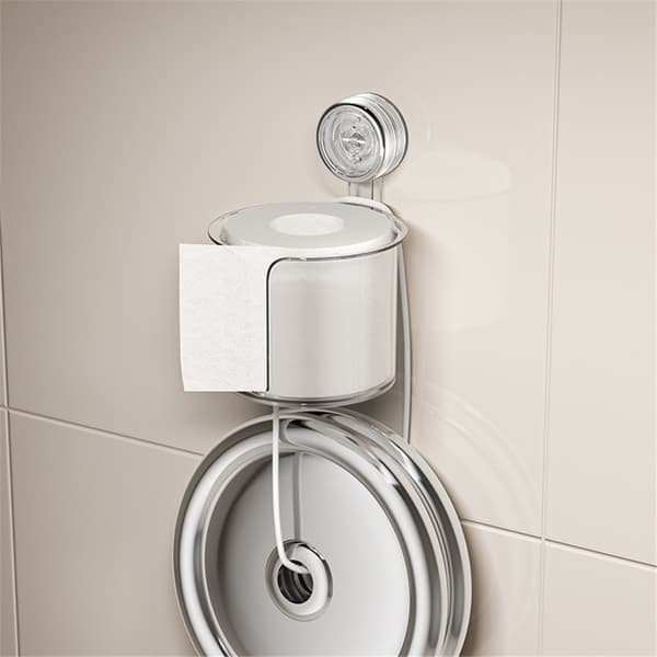 Væghængt Tissueboks Holder Toiletpapir Håndklædedispenser Selvklæbende Vådservietholder
