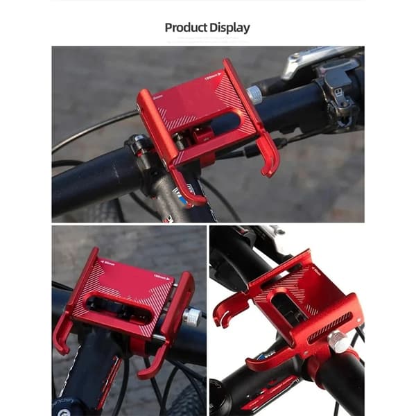 P30 cykeltelefonhållare i aluminiumlegering