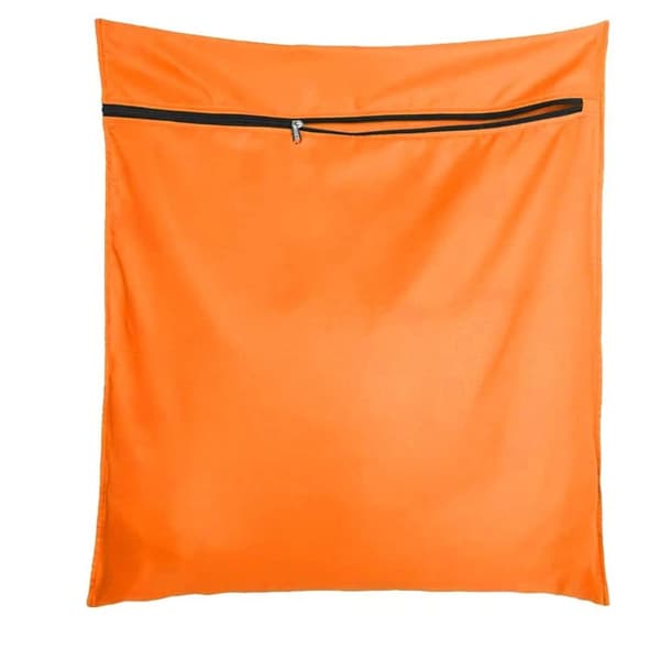 Vaskepose til kæledyr Hund Kat Hestehår Vasketøjspose (65 X 70 cm, orange)