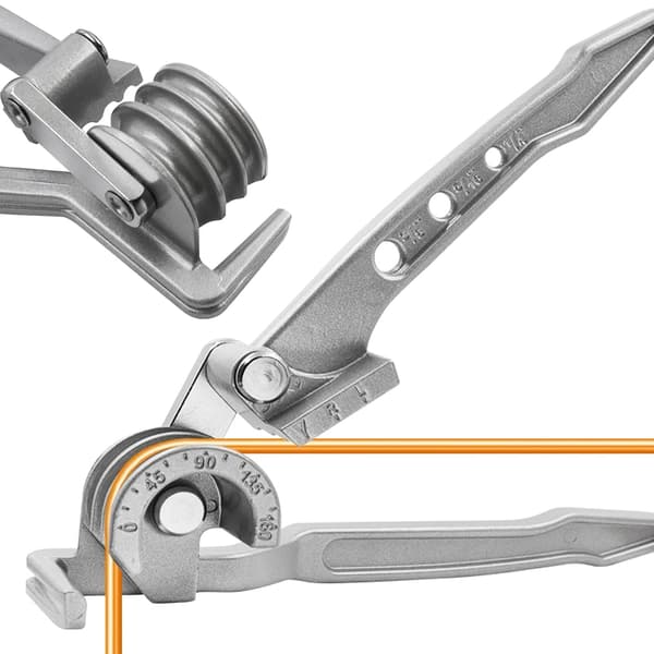 3-i-1 Rørbøyer Rørbremselinjebøyer for kobber, aluminium, metall