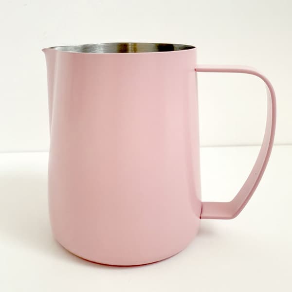 Melkeskummerkanne, 450ML Dampkanne i rustfritt stål for espresso