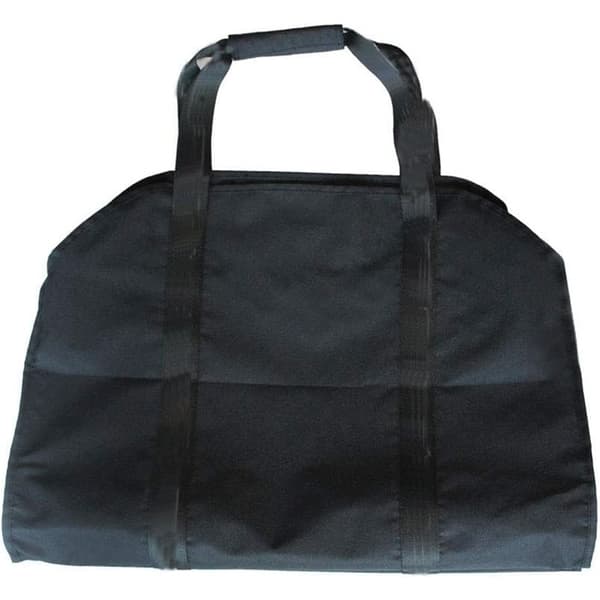 Premium vedbærer og totebag - Stor (svart)