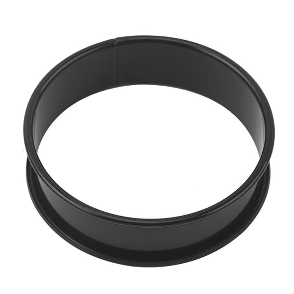 Stykker Muffinsringer Ring for Kakeform Bakering Muffinsbakeverktøy Pannekakering Muffinsutstyr Kookering Rustfritt