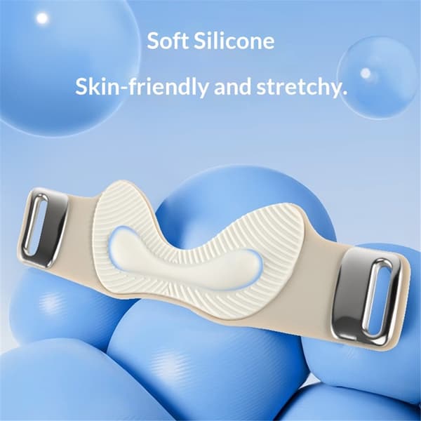 2-pack Airbag patellarsenstödrem (grå-1 par)