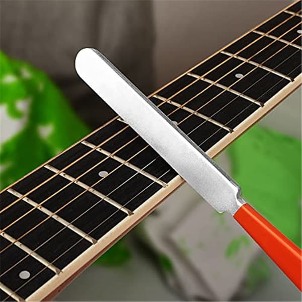Guitar Gribebræt Luthier Værktøjssæt Inklusive Guitar Båndkroning Luthier Fil