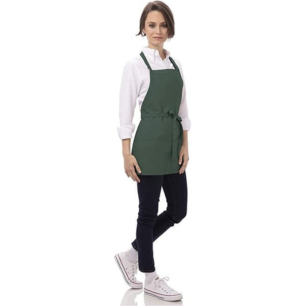 hengende forkle restaurant melk te butikk baking kaffebar grill arbeidsklær forkle