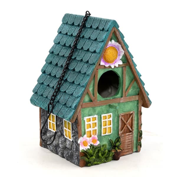 Fuglehus for utendørs salg, hengende fuglehus for utendørs, blåmeishus