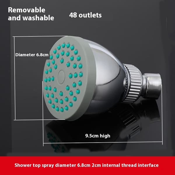 Sprinklerhoder Regndusjhode Dysehode Tåkedusjhode Dusjhall Dyse Lite Hengehode Vaskbart