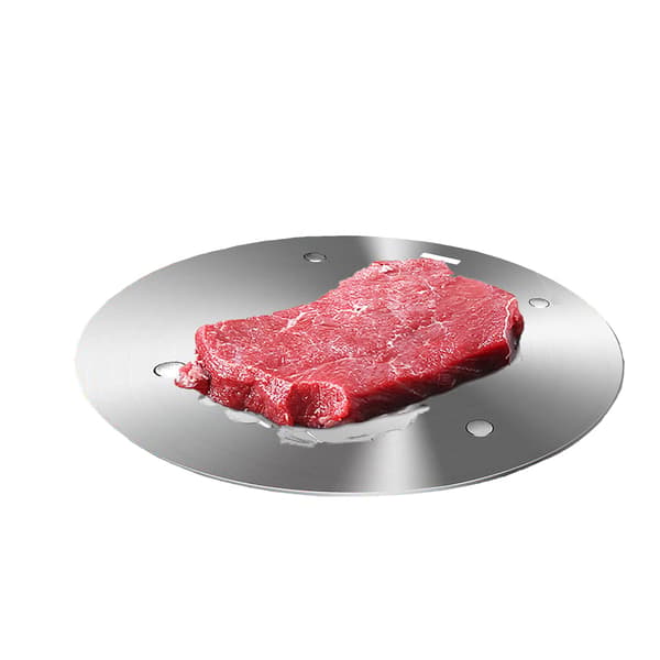 11 tommer varmesprederplade, Grourarty rustfrit stål madlavningsinduktionsadapter simre-plade