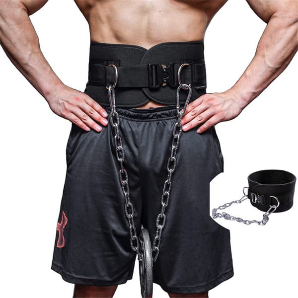 Vektet dyppebelte for pull-ups