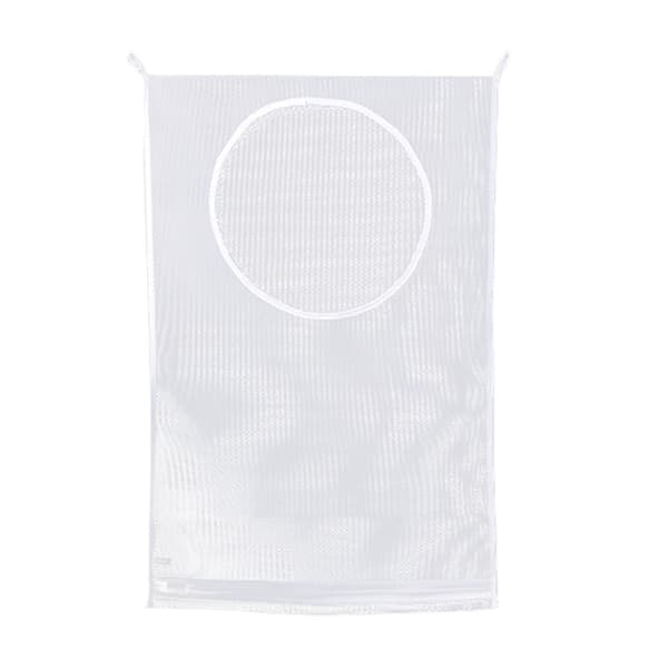 2-pack hängande tvättkorg, tvättpåse