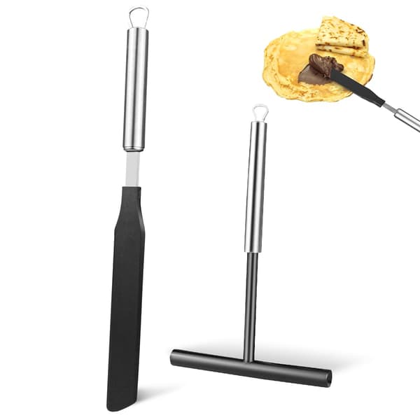Crêpespreder og Spatelsett