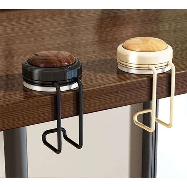 4-pack skrivbordsväskkrok och hängare, handväskhållare för bord och diskar, modern design