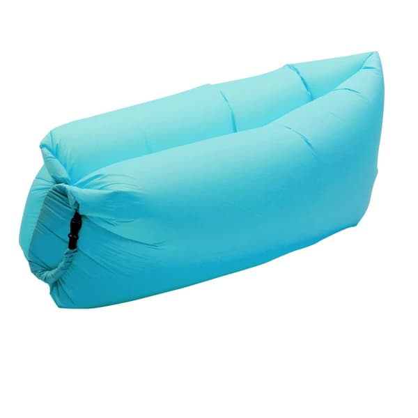 Oppustelig solseng, luftsofa, hængekøje og lækagesikker, til baghave, strand, rejser, camping