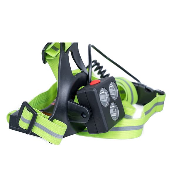 380 Lumen Løbelys, 360° Refleksvest & Lysende Udstyr