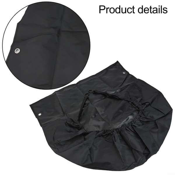 Dækovertræk sæt med 4 - UV-bestandige trailerhjulovertræk til autocamper, SUV, Jeep, lastbiler
