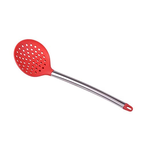 Spatel silikon Silikonspatelsett Varmebestandig Spatelspade Non-Stick Spatel Silikonskje for matlaging -Deler