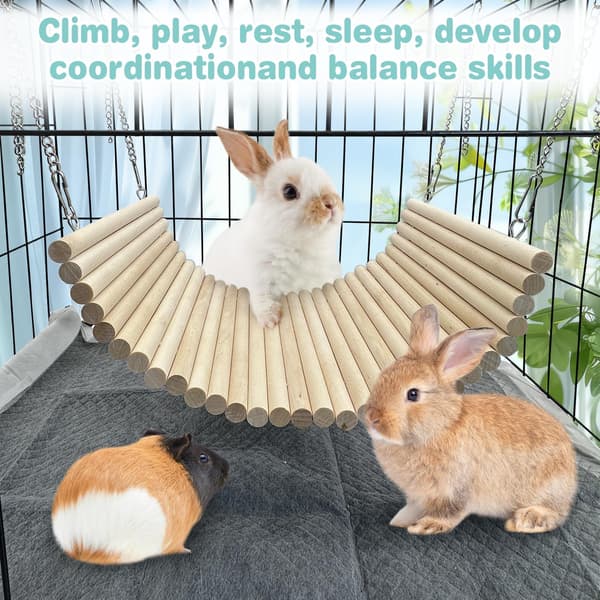 Chinchilla Trebro Plattform Leketøy (Bjørk 20*35cm)