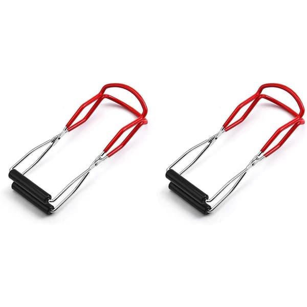 2-pack burklyftare, burktång, konserveringsverktyg, konserveringstillbehör för hemköket